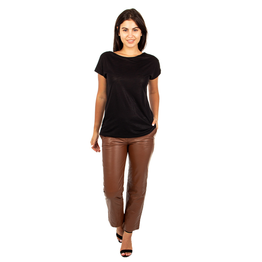 Network Blouse Women size S Black